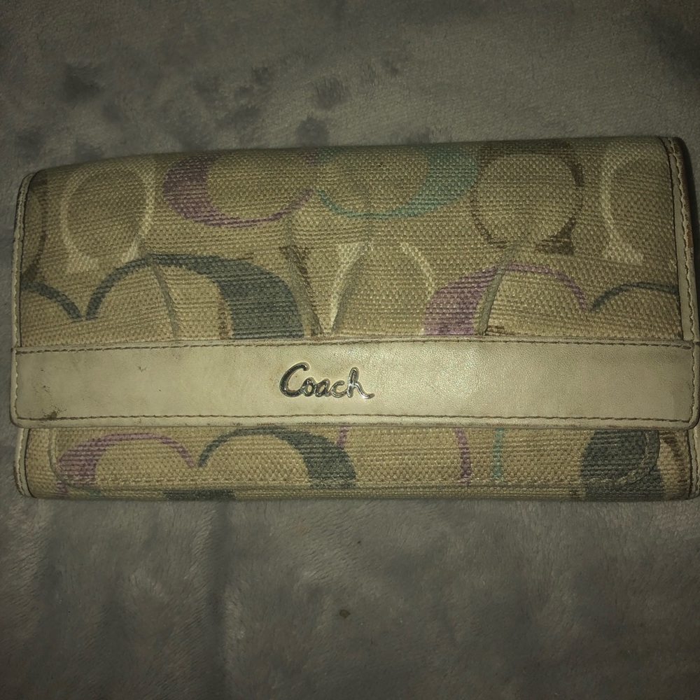 Women’s wallet Coach - Picture 2 of 6